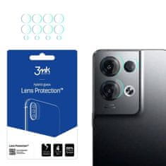 3MK Lens Protection ochrana kamery pro Oppo Reno 8 Pro ,(4ks) 5903108494373