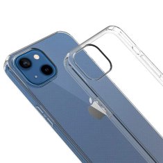 FORCELL Ultratenké TPU gelové pouzdro 0,5mm pro iPhone 13 Pro průhledný, 9111201944091