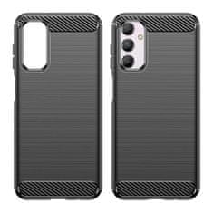 FORCELL silikonový kryt Carbon Case Samsung Galaxy M14, černá, 9145576281581