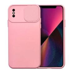 FORCELL Pouzdro Forcell Camshield SLIDE Case pro IPHONE XS Max light pink