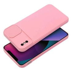 FORCELL Pouzdro Forcell Camshield SLIDE Case pro IPHONE XS Max light pink