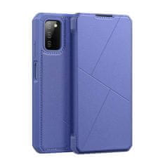 Dux Ducis Flipové pouzdro SKIN na Samsung Galaxy A03s , modrá, 6934913046678