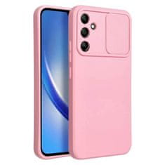 FORCELL Pouzdro Forcell Camshield SLIDE Case pro SAMSUNG A34 5G light pink