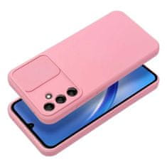 FORCELL Pouzdro Forcell Camshield SLIDE Case pro SAMSUNG A34 5G light pink