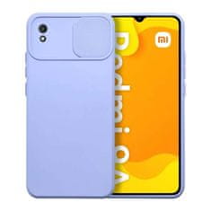 FORCELL Pouzdro Forcell Camshield SLIDE Case pro XIAOMI Redmi 9A / 9AT lavender