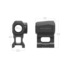 Vector Optics kolimátor Scrapper 1x20 Micro