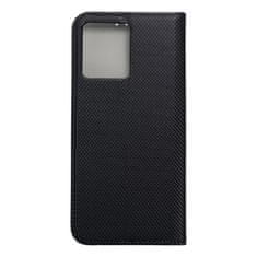 FORCELL Pouzdro / obal na Motorola G84 černé - knížkové Smart Case