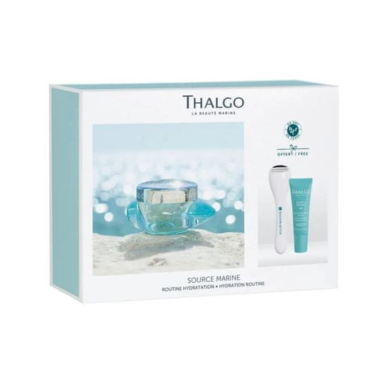 Thalgo Duo set kosmetiky Source Marine pro 24hodinovou hydrataci 2 produkty