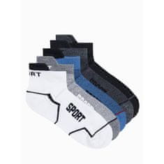 Edoti Pánské ponožky U480 mix 5-pack MDN125464 40-43