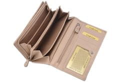 MERCUCIO Dámská peněženka béžová 2511507