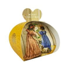 English Soap Company Sada tuhých mýdel A Victorian Christmas - Viktoriánské Vánoce, 3x20g