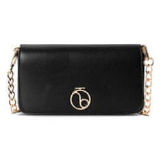 Nobo Elegantní dámská crossbody Riena, černá