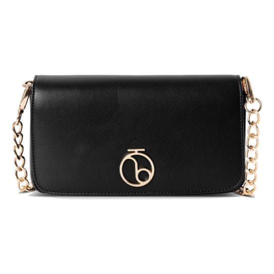 Nobo Elegantní dámská crossbody Riena, černá