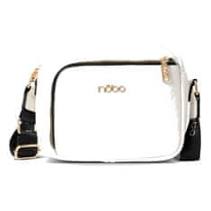 Nobo Trendy dámská crossbody Nostrata, bílá