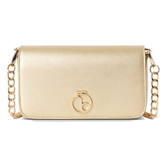 Nobo Elegantní dámská crossbody Riena, zlatá