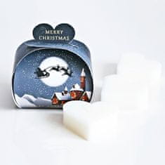 English Soap Company Sada tuhých mýdel Winter Village - Zimní vesnička, 3x20g