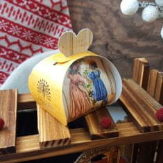 English Soap Company Sada tuhých mýdel A Victorian Christmas - Viktoriánské Vánoce, 3x20g