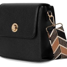 Nobo Dámská koženková crossbody kabelka Nobo Channa, černá