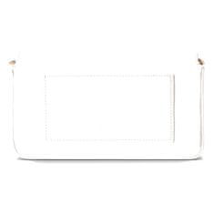 Nobo Elegantní dámská crossbody Riena, bílá