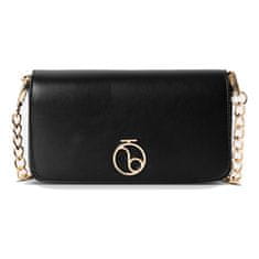 Nobo Elegantní dámská crossbody Riena, černá