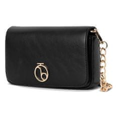 Nobo Elegantní dámská crossbody Riena, černá