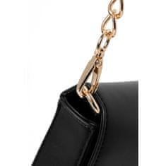 Nobo Elegantní dámská crossbody Riena, černá