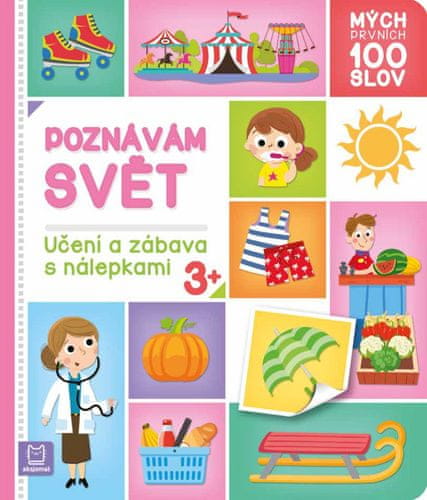 Agnieszka Bator: Mých prvních 100 slov - Poznávám svět