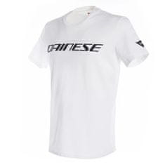 Dainese DAINESE pánské triko bílé