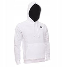 Under Armour Mikina bílá 188 - 192 cm/XL Rival Fleece Hoodie