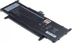 Baterie T6 Power pro Dell Latitude 15 9510, Li-Poly, 7,6 V, 6800 mAh (52 Wh), černá