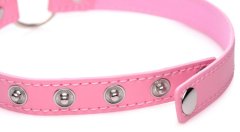 Master Series Master Series Kinky Kitty Ring Slim Choker Pink