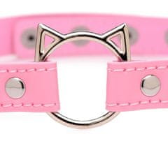 Master Series Master Series Kinky Kitty Ring Slim Choker Pink