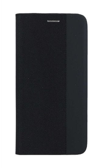 TopQ Pouzdro Xiaomi Redmi Note 13 Pro+ 5G knížkové Sensitive Book černé 123207