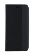 TopQ Pouzdro Xiaomi Redmi Note 13 knížkové Sensitive Book černé 123177
