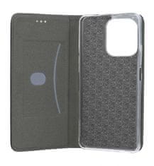TopQ Pouzdro Xiaomi Redmi Note 13 knížkové Sensitive Book černé 123177