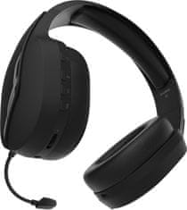 Zalman Zalman headset ZM-HPS700W / herní / náhlavní / bezdrátový / 50mm měniče / 3,5mm jack / černý