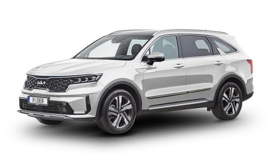 Rider Ochranné boční lišty na dveře, Kia Sorento IV, 2024- , Facelift