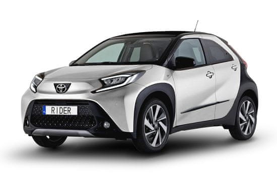 Rider Ochranné boční lišty na dveře, Toyota Aygo X, 2022- ,