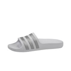 Adidas Pantofle bílé 37 1/3 EU Adilette Aqua K