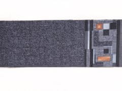 Associated Weavers AKCE: 486x67 cm s obšitím Protiskluzový běhoun na míru Bombay 97 šíře 67 cm