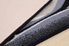Berfin Dywany AKCE: 170x120 cm s obšitím Protiskluzový běhoun na míru Zel 1001 Silver (Grey) šíře 120 cm
