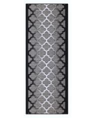 Berfin Dywany AKCE: 200x100 cm s obšitím Protiskluzový běhoun na míru Zel 1017 Silver (Grey) šíře 100 cm