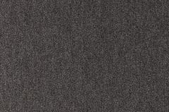 AKCE: 51x290 cm Metrážový koberec Cobalt SDN 64051 - AB černý, zátěžový (Rozměr metrážního produktu Bez obšití)