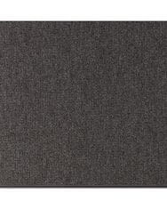 AKCE: 51x290 cm Metrážový koberec Cobalt SDN 64051 - AB černý, zátěžový (Rozměr metrážního produktu Bez obšití)