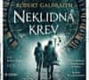 Robert Galbraith (pseudonym J. K. Rowlingové): Neklidná krev (audiokniha)