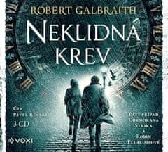 Robert Galbraith (pseudonym J. K. Rowlingové): Neklidná krev (audiokniha)