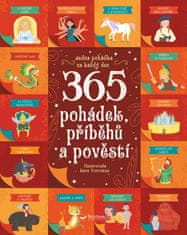 Cioni Chiara: 365 pohádek, příběhů a pověstí