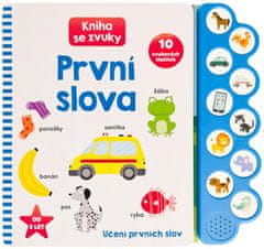 První slova - Kniha se zvuky