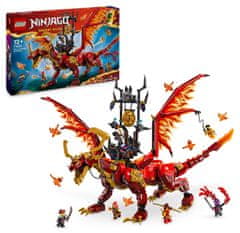 LEGO Ninjago 71822 Zdrojový drak pohybu - rozbaleno