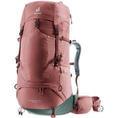 Deuter Dámský turistický batoh Deuter Aircontact Lite 45 + 10 SL caspia-ivy